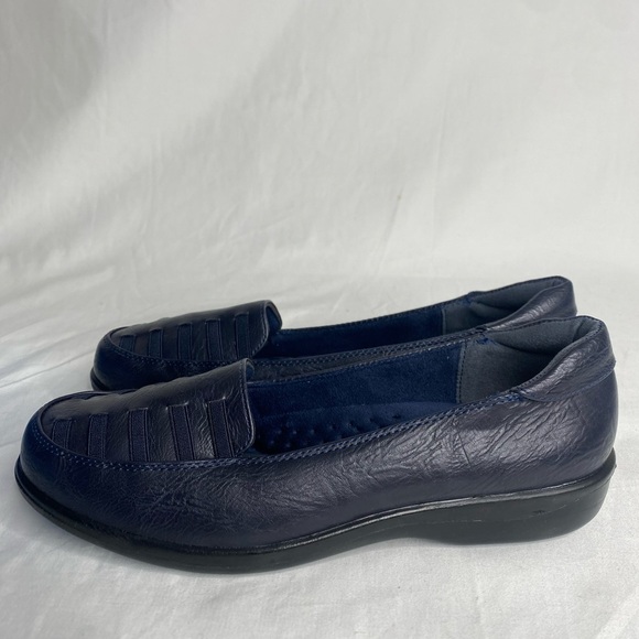 Easy Street Womens Genesis Loafers - Navy Burnish New 10M - Picture 8 of 12